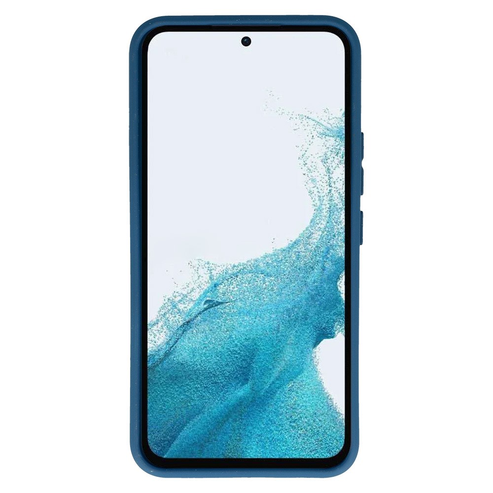 Husa Protectie Camera Silicon Soft Pentru Samsung A54 5G - Albastru